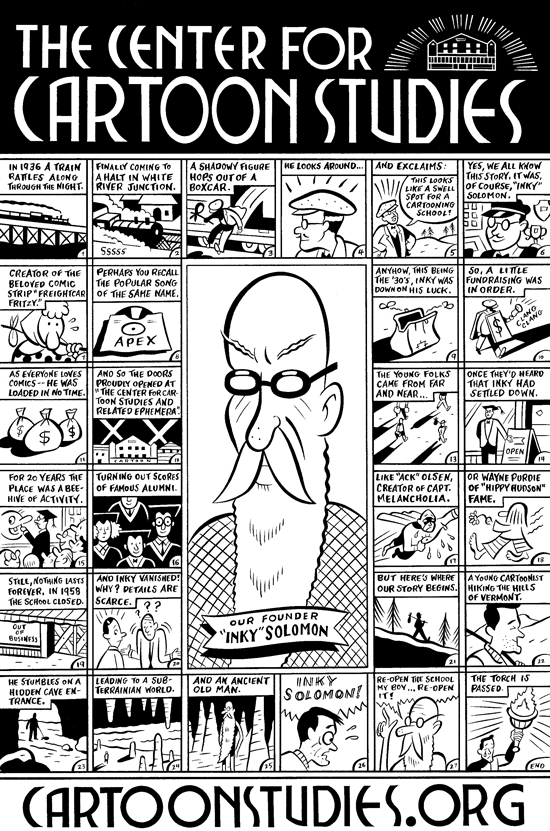 Study Comics in Vermont