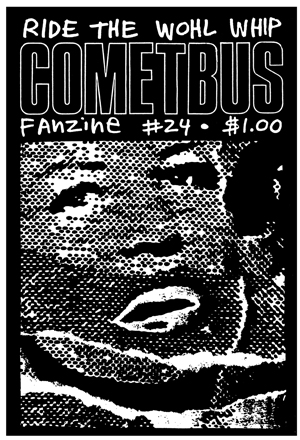 Cover of Cometbus #24
