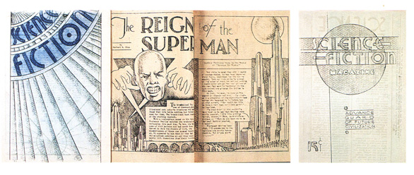 Sci-Fi Fanzine
