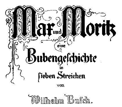 MaxundMoritz