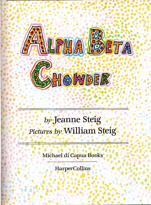 Alpha Beta Chowder - Full title page
