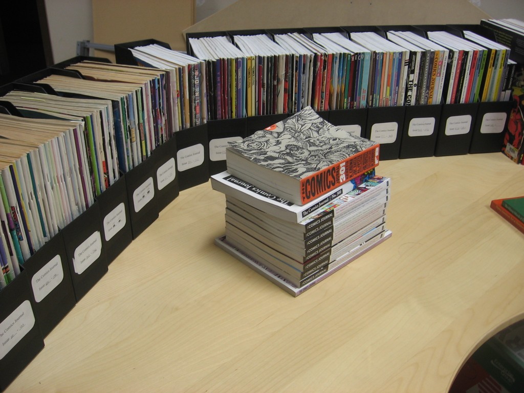 The Comics Journal