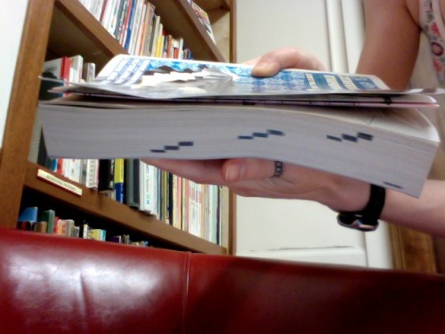 Over 1300 pages long, split into three days of exhibitors