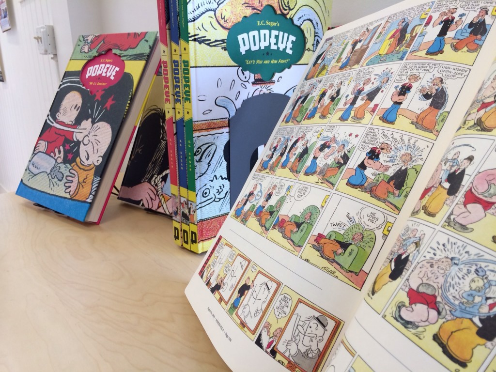 Popeye_Collection_Schulz_library