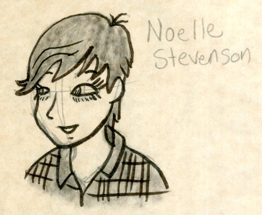 Portrait by Alex Karr
