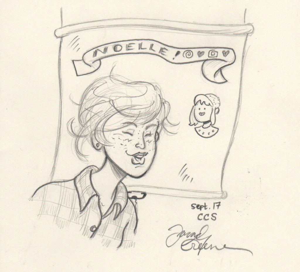 Portrait by Jarad Greene