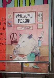 Awesome 'Possum, Volume 1, in the Schulz Library