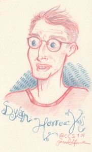Portrait by Jarad Greene ('17).