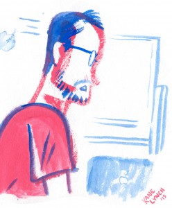 Portrait by Kane Lynch ('16).