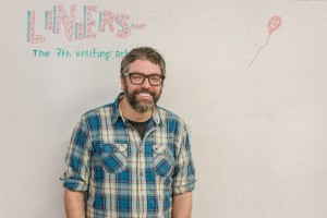 Liniers with his balloon