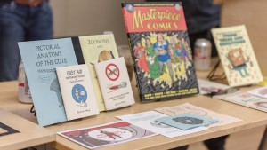 Kriota and Bob's books