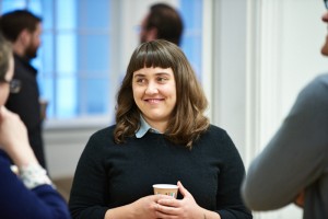 Tracy Hurren from Drawn and Quarterly