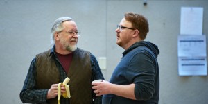 It's a rare sight to see so much faculty in one place. Here we have Stephen R. Bissette and Luke Howard