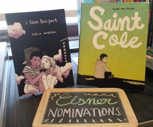 CCS folks' Eisner nominated books!