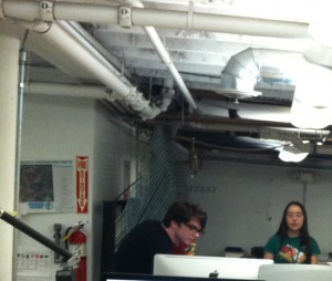Luke was a very helpful TA in the lab during the summer workshop.