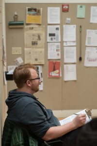 Taking notes