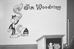 Woodring's speaker board by Luke Howard