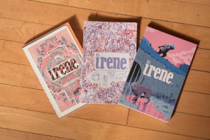 3 volumes of Irene