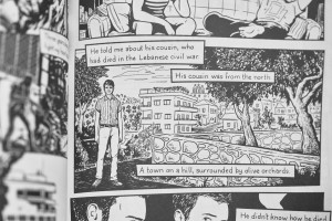 Panel by Andy Warner