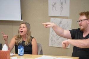 Knowles and Howard can both answer questions.