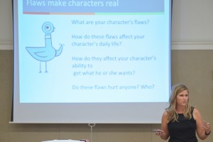Knowles talking about character flaws