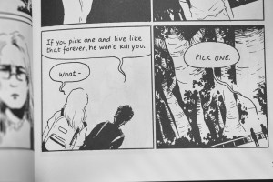 Panel by Tillie Walden