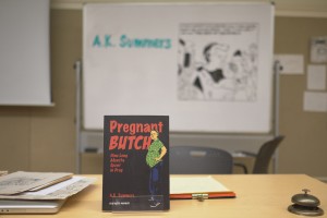 A. K.'s fantastic graphic novel