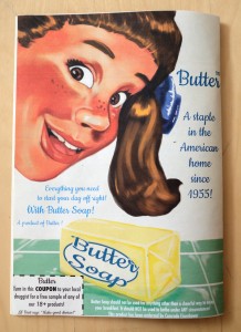 Whiteley's Butter Soap ad