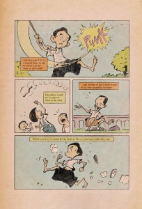 Sample page from The Art of Charlie Chan Hock Chye by Sonny Liew