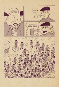 Sample page from The Art of Charlie Chan Hock Chye by Sonny Liew