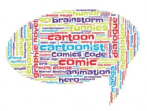 Comics page by Sam Carbaugh