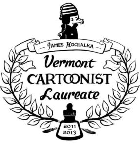 Vermont Cartoonist Laureate