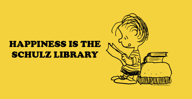 happiness_is_the_schulz_library