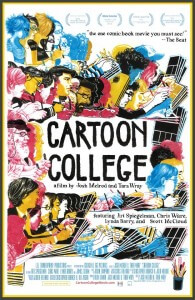 Cartoon_College_Joe_Lambert_poster