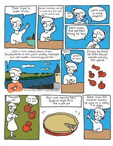 Allgash Tripel Ale beer review page 1 by Em Sauter