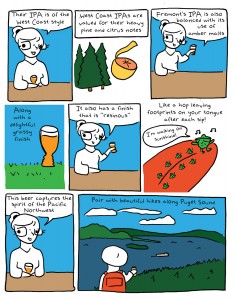 Freemont Interurban IPA beer review page 2 beer review by Em Sauter