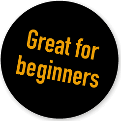 Great for beginners