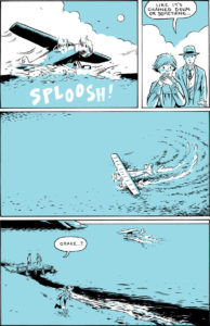 The Center for Cartoon Studies presents Amelia Earhart