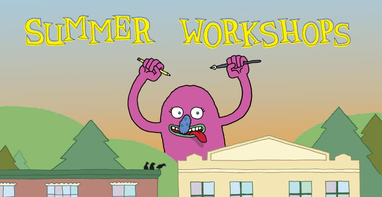 Cartoon Studies Create Comics Worshop