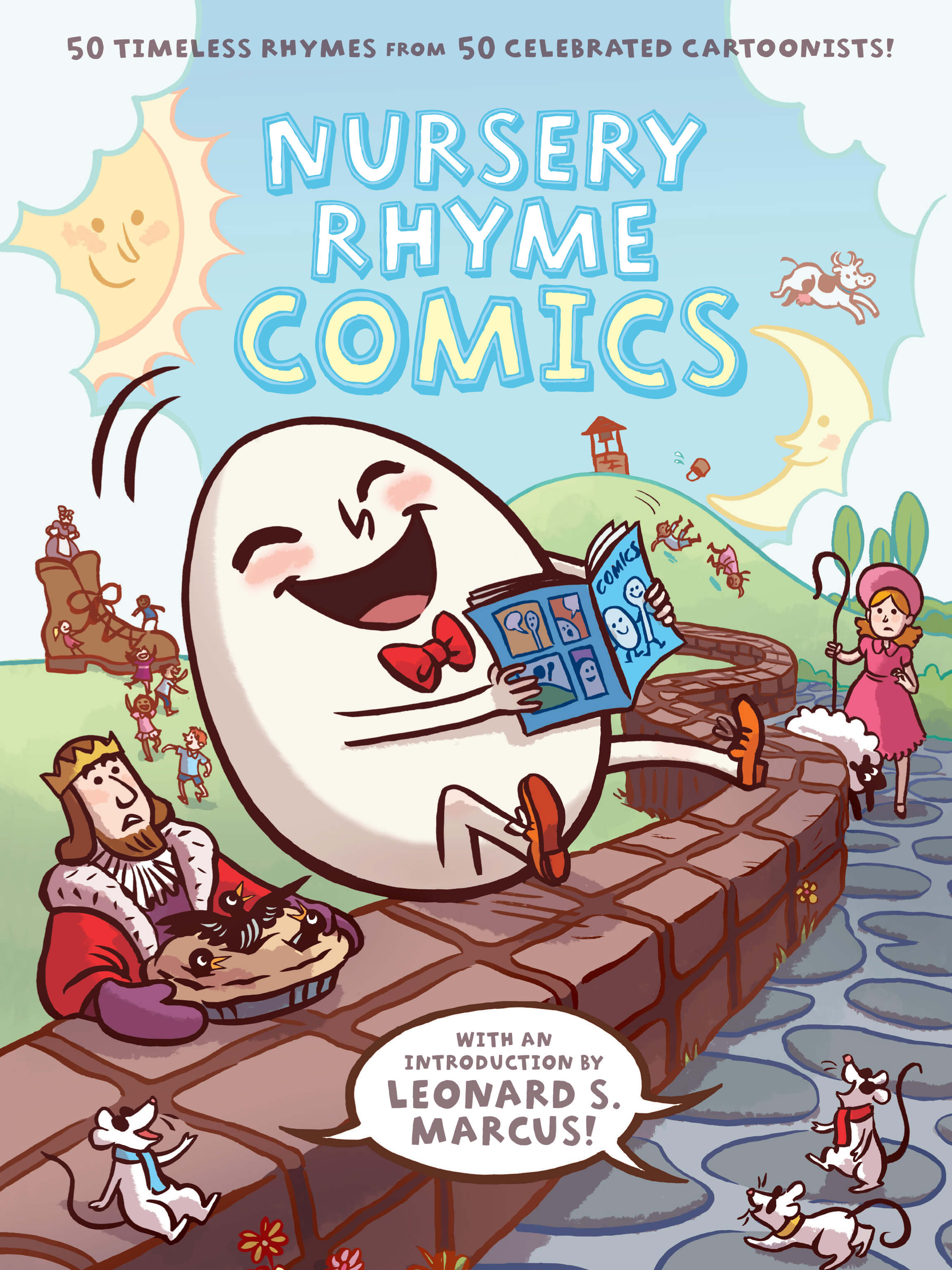 Nursery Rhymes – The Center for Cartoon Studies The Center for Cartoon