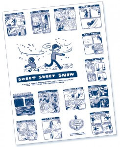 James Kochalka Sweet Sweet Snow