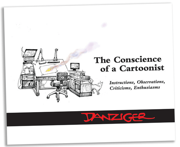 Danziger_Conscience_of_a_Cartoonist_cvr