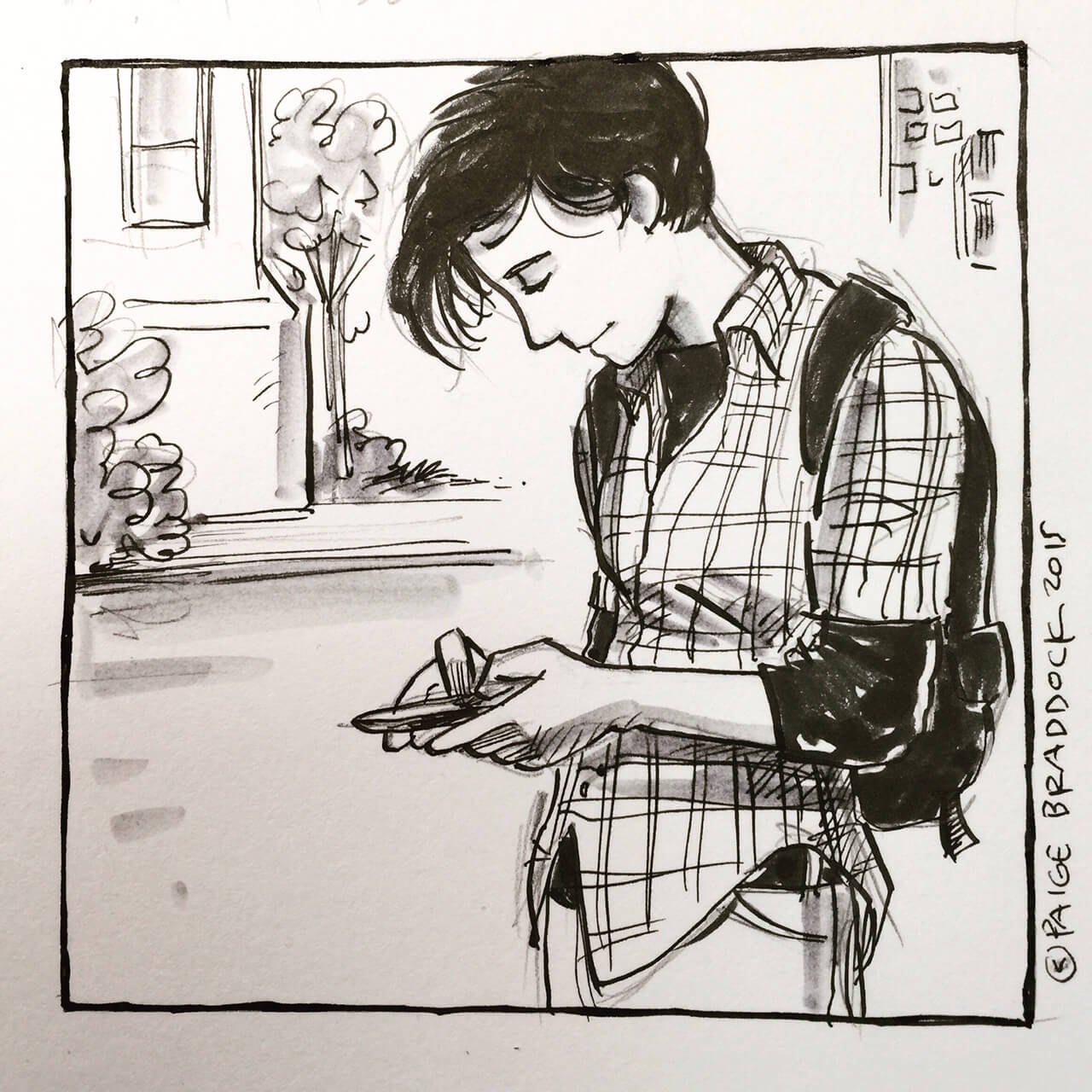 Alison Bechdel Archives – The Center for Cartoon Studies The Center for  Cartoon Studies