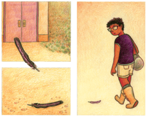 Page 3 from As the Crow Flies by Melanie Gillman