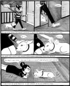 sample page from Fetch by Nicole Georges