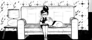 sample page from Fetch by Nicole Georges