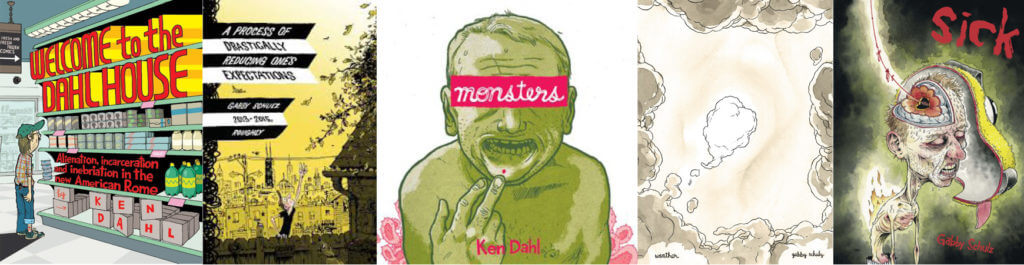 Ken Dahl's, aka Gabby Schulz, books