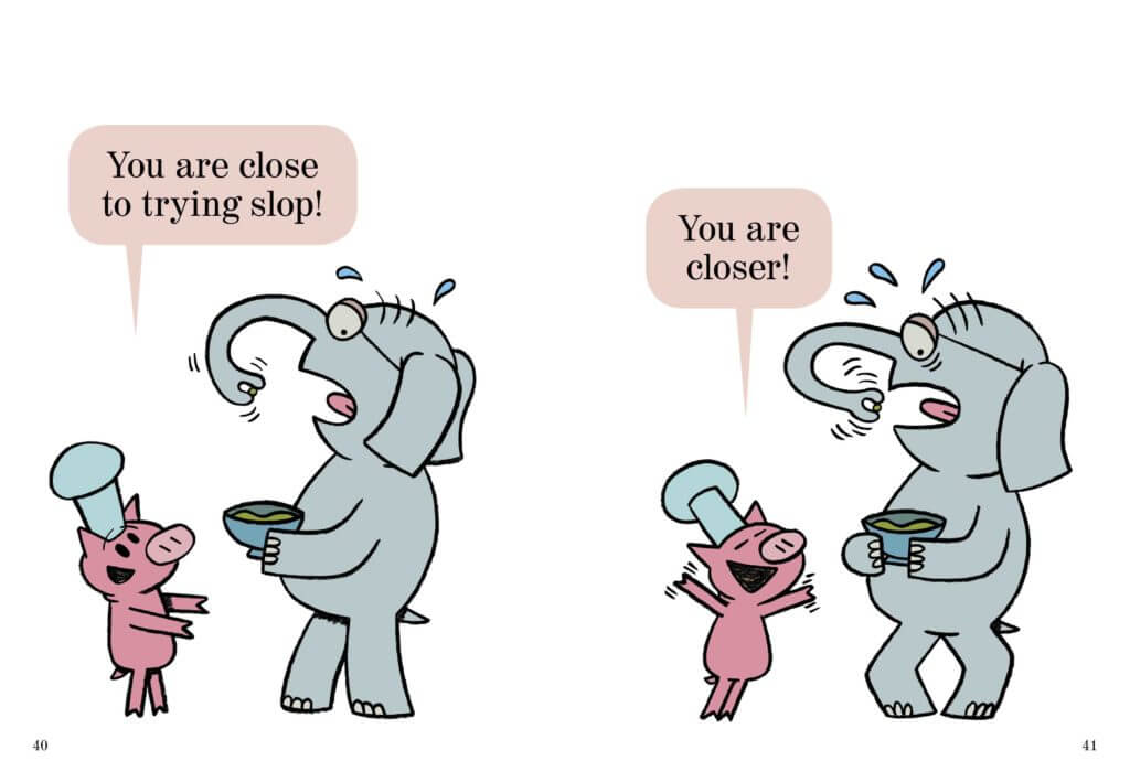 Elephant and Piggie by Mo Willems