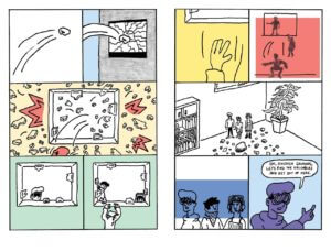 First spread from Simon Reinhardt's entry