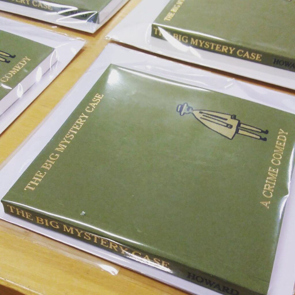 The Big Mystery Case, by Luke Howard